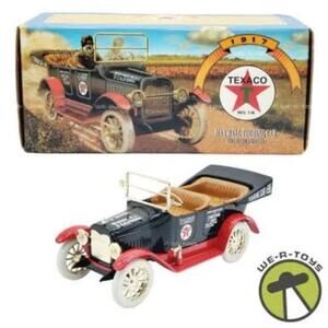 NIB! 1917 Maxwel Touring Car Metal Die Cast Bank W/Key 1997 Limited Edition